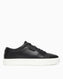 Calvin Klein Temiz Taban Mükemmel Deri Erkek Sneaker Black/Bright White