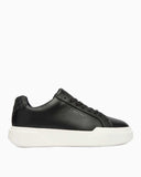 Calvin Klein Minevra Logolu Kadın Sneaker Ck Black