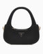 Guess Eco Jazlynn Hobo Uzun Askı Detaylı El Çantası Black