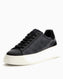 Guess Elba Monogram Baskılı Sneaker Black
