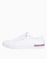Tommy Hilfiger Core Corporate Low Top Sneaker White