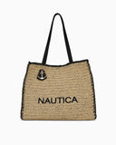 Nautica Kadın Plaj Çantası Açık Bej