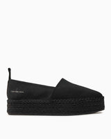 Calvin Klein Platform Espadrilles Ayakkabı Black