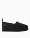 Calvin Klein Platform Espadrilles Ayakkabı Black