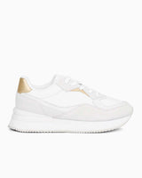 Tommy Hilfiger Monogram Runner Low Top Sneakers White