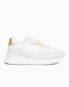 Tommy Hilfiger Monogram Runner Low Top Sneakers White
