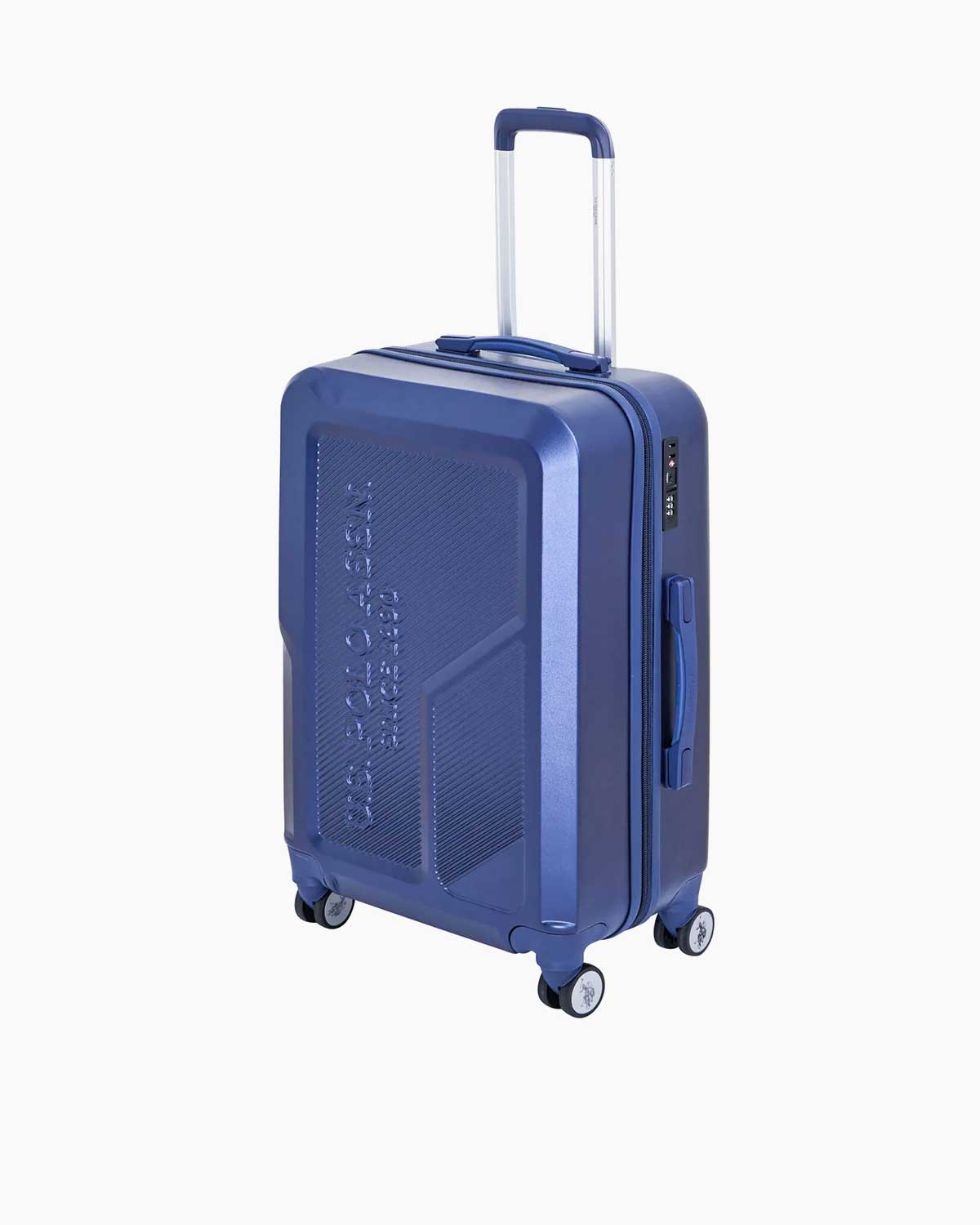 Us Polo Assn Kabin TSA Kilitli 4 Tekerlekli Boy Sert Valiz