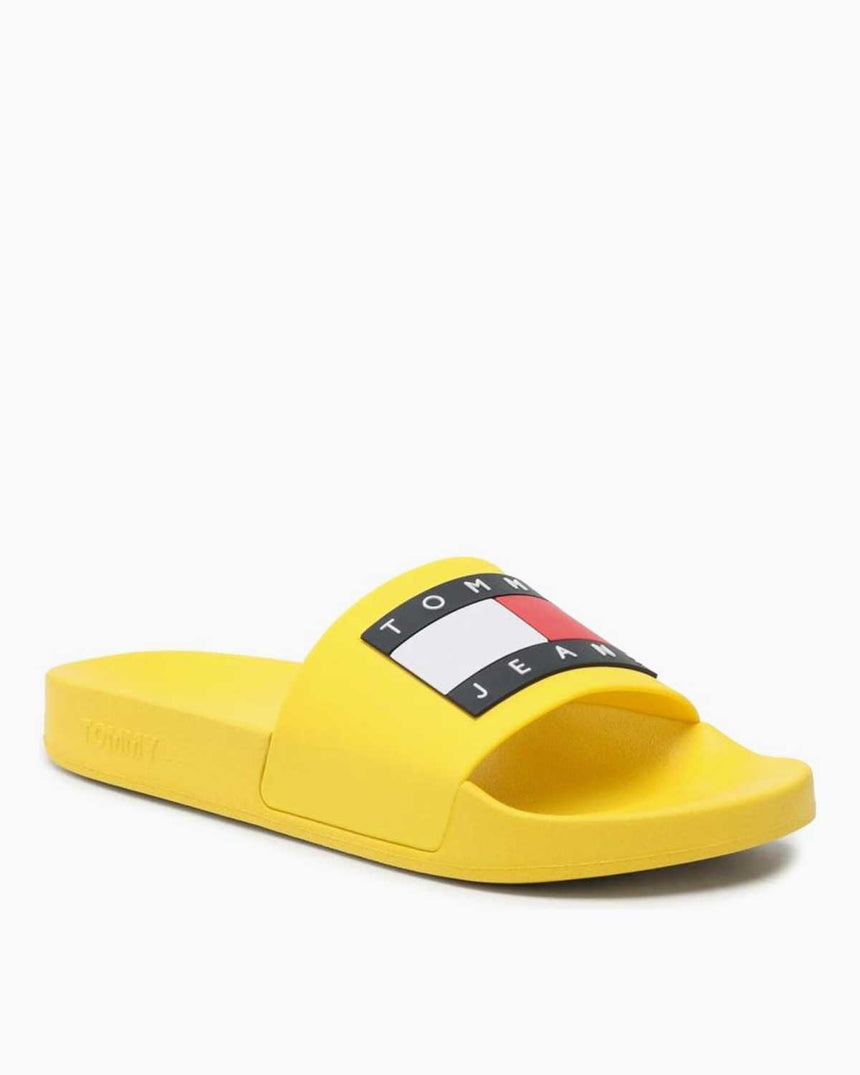 Tommy Hilfiger Flip Flops Erkek Terlik Warm Yellow