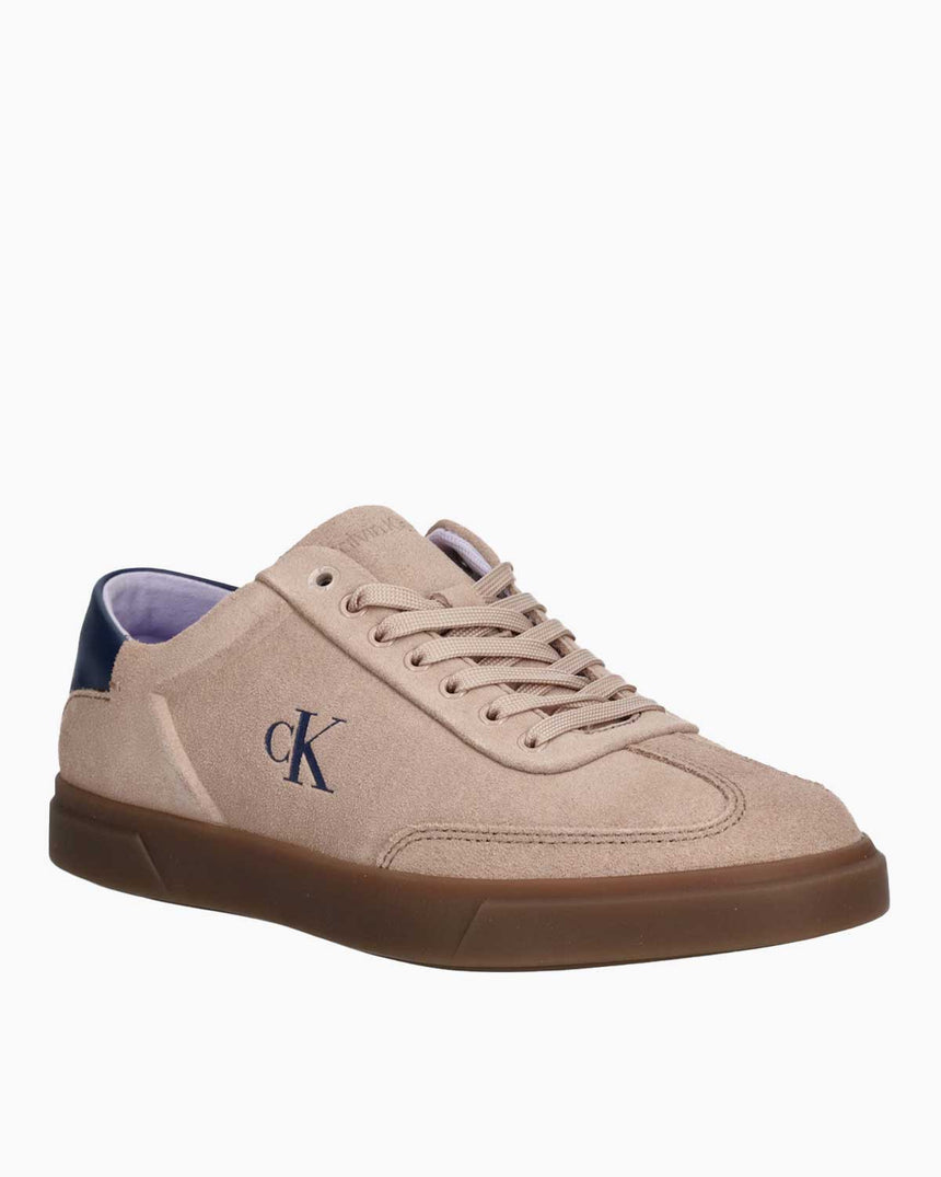 Calvin Klein Katty Süet Karışımlı Kadın Sneaker Tuscany/Moonlit Ocean/Pastel Lilac