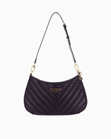 Guess Jania Top Logolu Omuz Çantası Amethyst