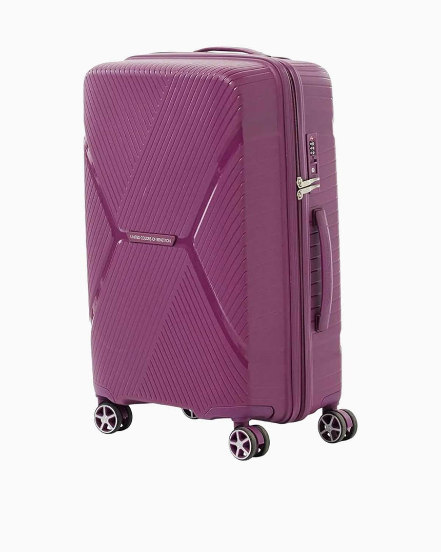 Benetton Trolley Sert Kabuklu Kabin Boy Valiz