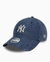New Era 920 Acid Denim 9Twenty NY Kadın Şapka Lacivert