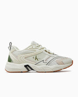 Calvin Klein Retro Tennis Low Top Sneakers Icicle/Eggshell/Black