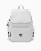 Kipling City Zip S Basic Elevated Sırt Çantası Silver Night