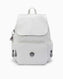 Kipling City Zip S Basic Elevated Sırt Çantası Silver Night