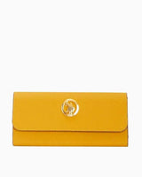 Us Polo Assn Çıtçıtlı Kadın Cüzdanı Hardal