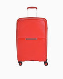 Benetton Trolley Logolu Kabin Boy Valiz Kırmızı