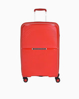 Benetton Trolley Logolu Kabin Boy Valiz Kırmızı
