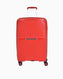 Benetton Trolley Logolu Kabin Boy Valiz Kırmızı