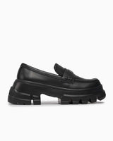 Tommy Hilfiger Chunky Loafer Other Footwear Ayakkabı Black