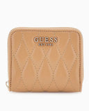 Guess Valla Fermuarlı Küçük Boy Kadın Cüzdan Beige