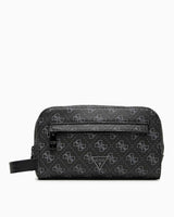 Guess Milano Erkek Makyaj Çantası Dark Black