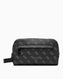 Guess Milano Erkek Makyaj Çantası Dark Black