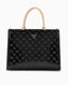 Guess Arnela Rugan Tote El Çantası Black Logo