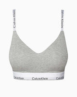 Calvin Klein Lghtly Lined Bralette Grey Heather