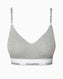 Calvin Klein Lghtly Lined Bralette Grey Heather