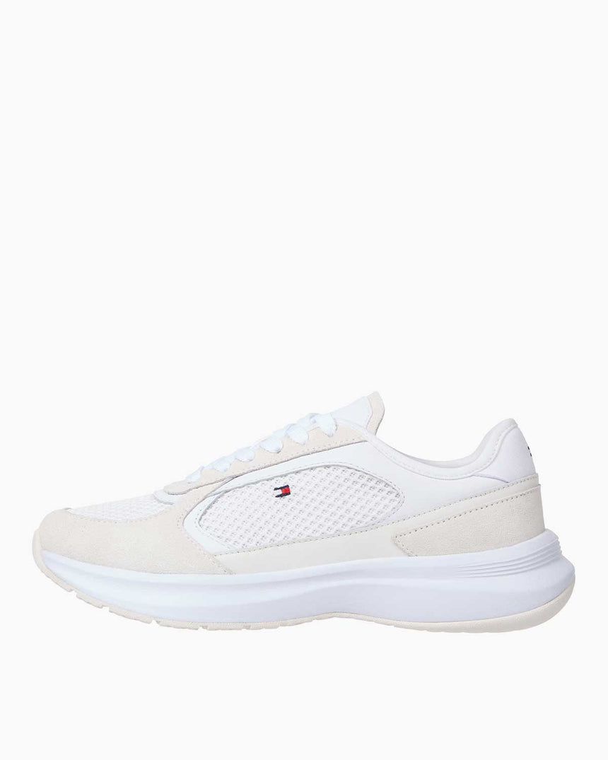 Tommy Hilfiger Sporty Runner Sneaker White
