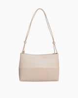 Calvin Klein Mix Media Convertible Bag Mono Omuz Çantası Crockery