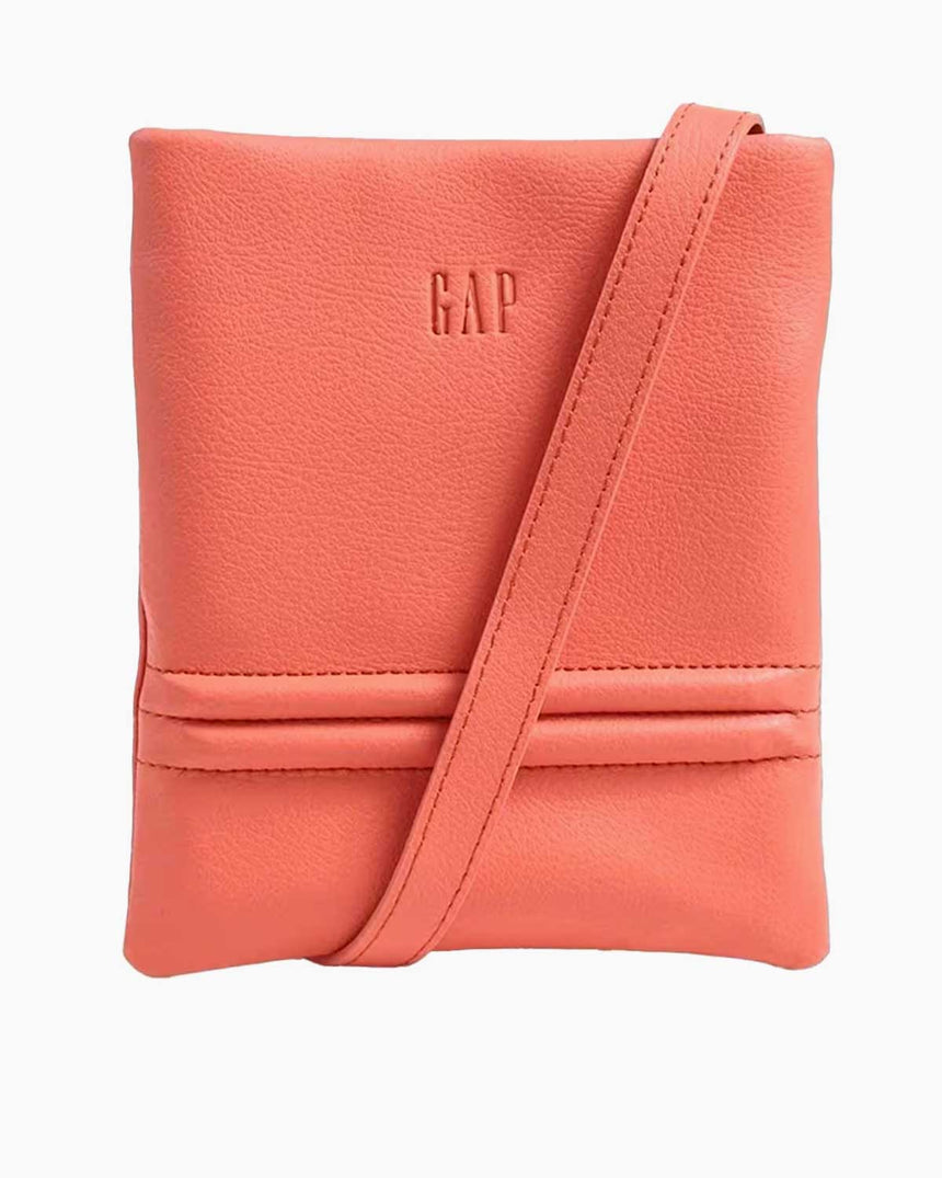 Gap Çapraz Askılı Kadın Çantası Mercan