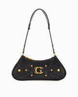 Guess Shoulder Zincir Detaylı Omuz Çantası Black