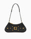 Guess Shoulder Zincir Detaylı Omuz Çantası Black