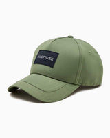 Tommy Hilfiger Monotype Seasonal Şapka Green