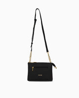 Us Polo Assn Zincir Detaylı Çapraz Askılı Çanta Siyah