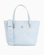 Tommy Hilfiger Refined Mini Tote El Çantası Breezy Blue