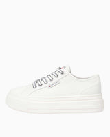 Tommy Hilfiger Foxing Low Top Sneaker Ecru