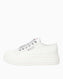 Tommy Hilfiger Foxing Low Top Sneaker Ecru