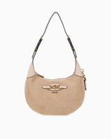 Guess Malva Hobo Süet Omuz Çantası