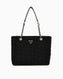 Guess Giully Large Tote Omuz Çantası Black