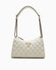 Guess Giully Zincir Detaylı Omuz Çantası Off White