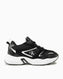 Calvin Klein Retro Tennis Runner Sneakers Black/Bright White