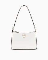 Guess Eco Jazlynn Logolu Omuz Çantası White