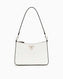Guess Eco Jazlynn Logolu Omuz Çantası White