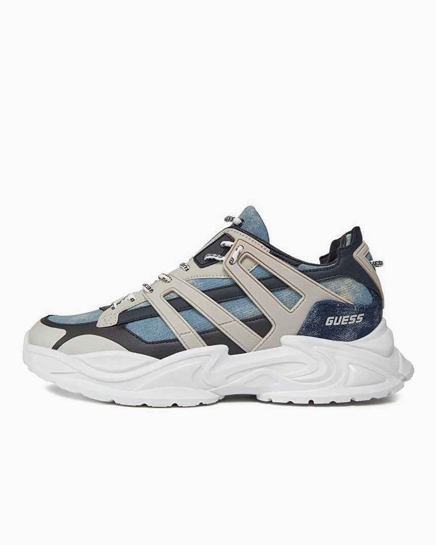Guess Belluno Runner Sneakers Blue White