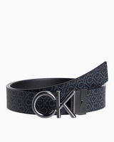 Calvin Klein Metal Bombe Mono Kemer Ck Black Smooth/Classic Mono