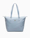 Tommy Hilfiger Poppy Canvas Tote Omuz Çantası Blue