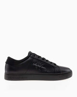 Calvin Klein Jeans Classic Cupsole Lace Up Sneaker Triple Black